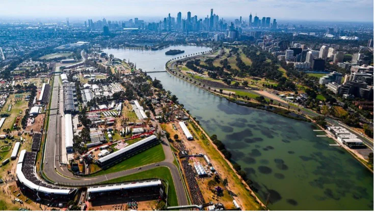 Albert Park: El fascinante circuito que vuelve a abrir la temporada de F1